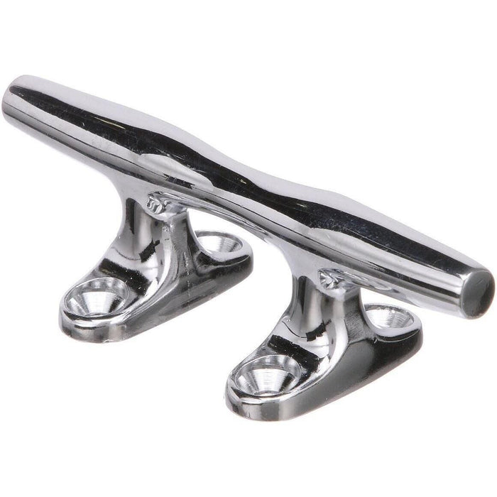 Seachoice 30481 Chrome Plated Zinc Hollow Base Cleat 4"