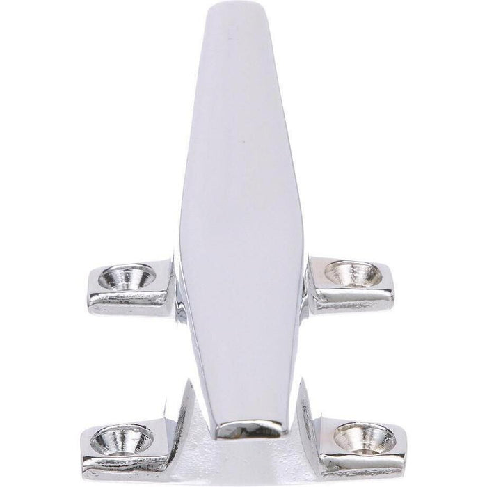 Seachoice 30571 Chrome Plated Zinc Hollow Base Cleat