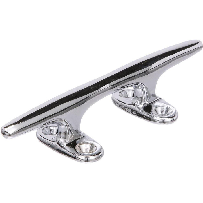 Seachoice 30321 Chrome Plated Polished Cast Brass Hollow Base Yacht Cleat