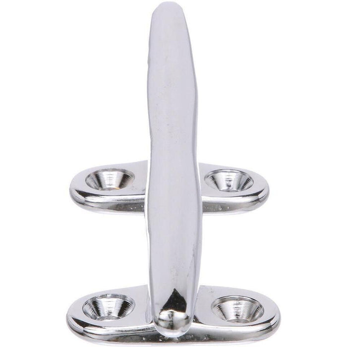 Seachoice 30301 Chrome Plated Polished Cast Brass Hollow Base Yacht Cleat