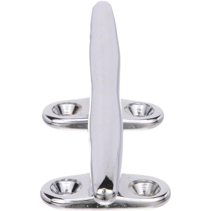 Seachoice 30321 Chrome Plated Polished Cast Brass Hollow Base Yacht Cleat