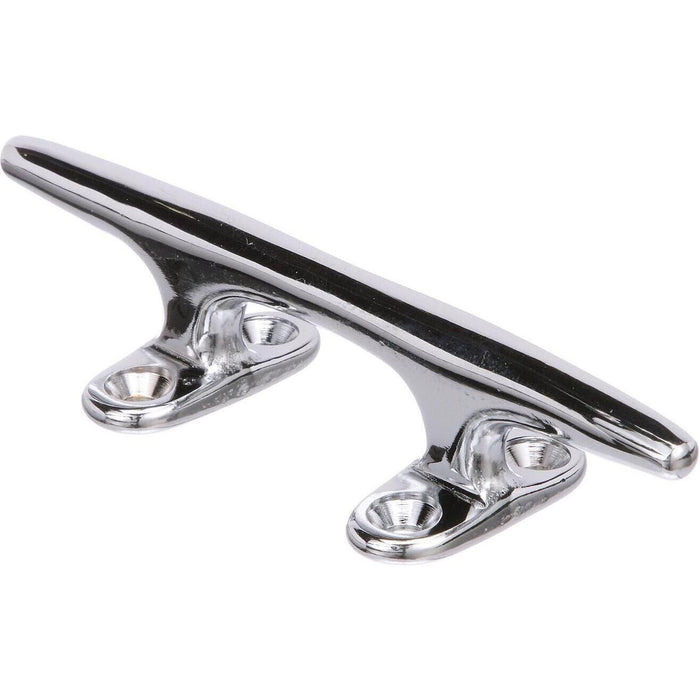Seachoice 30301 Chrome Plated Polished Cast Brass Hollow Base Yacht Cleat