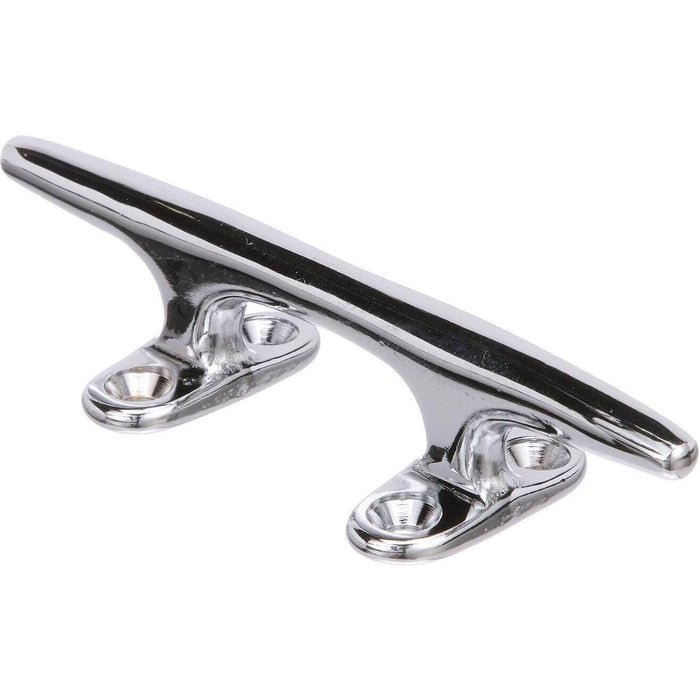 Seachoice 30311 Chrome Plated Polished Cast Brass Hollow Base Yacht Cleat