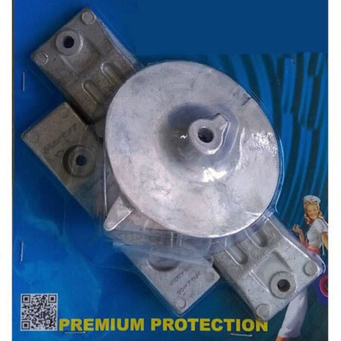 Martyr CMHBF75115KITA Honda BF Anode Kit, Aluminum