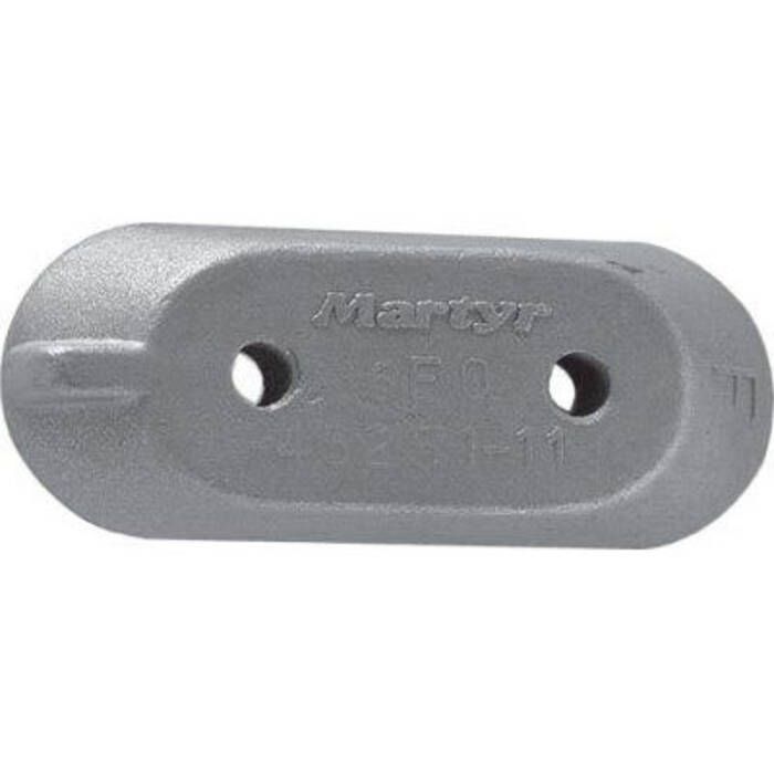 Martyr CM6E04525111A Yamaha Small Block Anode, Aluminum