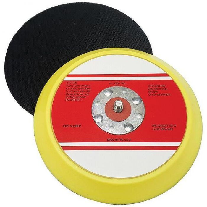 Seachoice 91967 Hook & Loop Disc Backing Pad Without Vacuum Holes