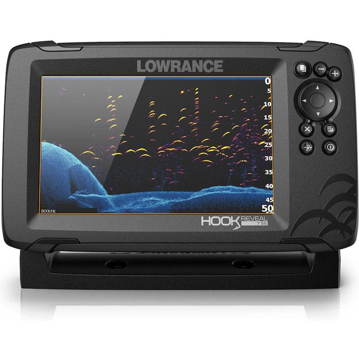 Lowrance 00015878001 Hook Reveal 7 Splitshot With All-Season Pack
