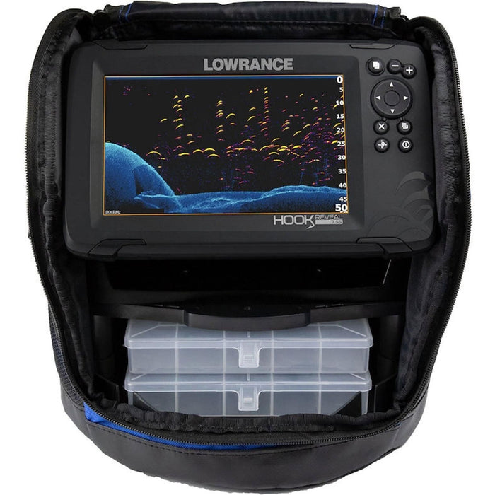 Lowrance 00015878001 Hook Reveal 7 Splitshot With All-Season Pack