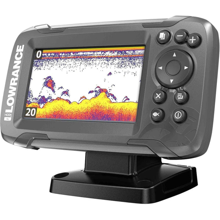 Lowrance 00014178001 Hook² 4X All Season Pack w/o GPS