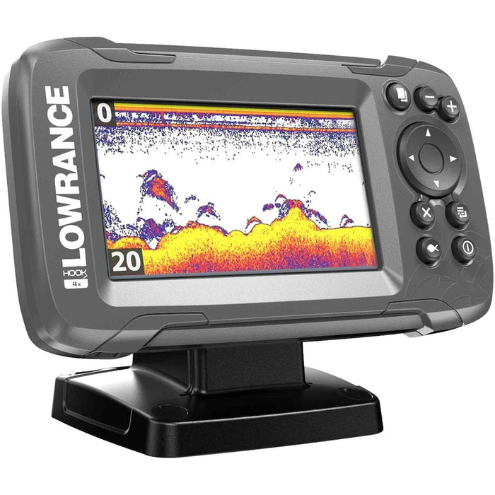 Lowrance 00014178001 Hook² 4X All Season Pack w/o GPS