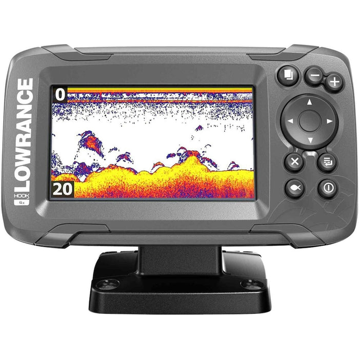 Lowrance 00014178001 Hook² 4X All Season Pack w/o GPS