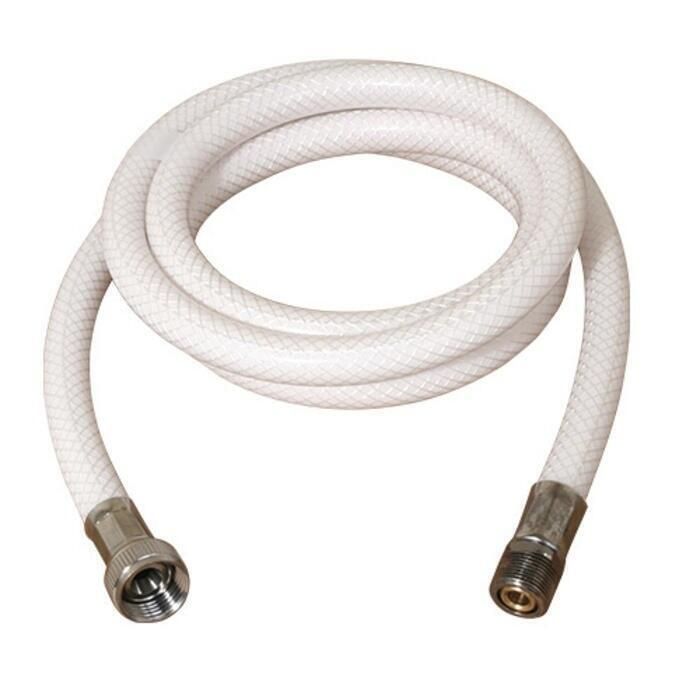 Scandvik 10273 Hose for Elbow Sprayer Handles White Nylon 5'
