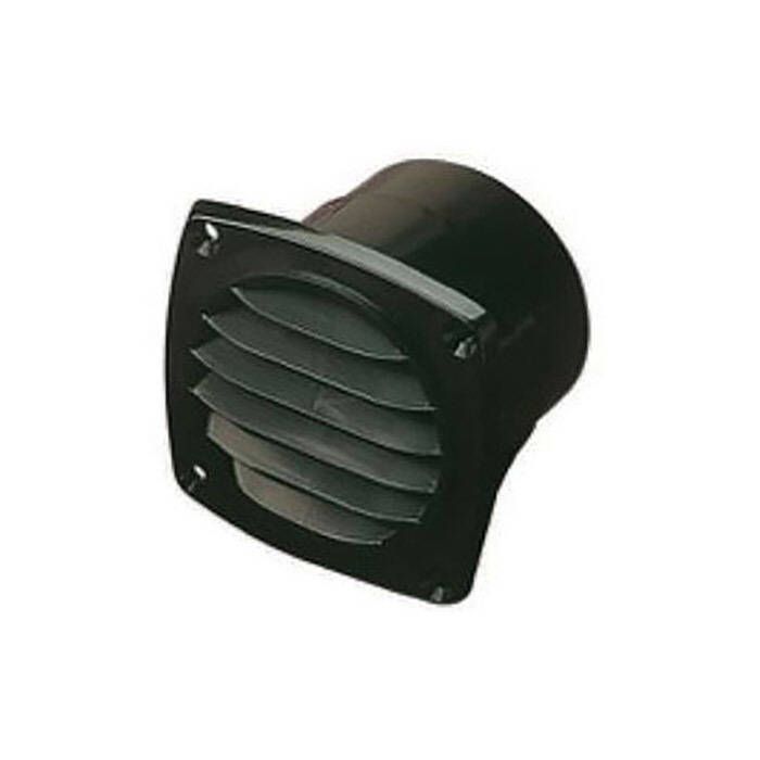 Sea Dog 337325 Seadog Hose Thru Vent, 3" Black