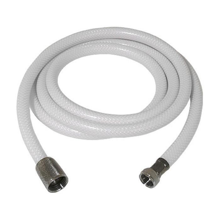 Scandvik 10290 6' White Nylon Hose For Straight Sprayer Handles