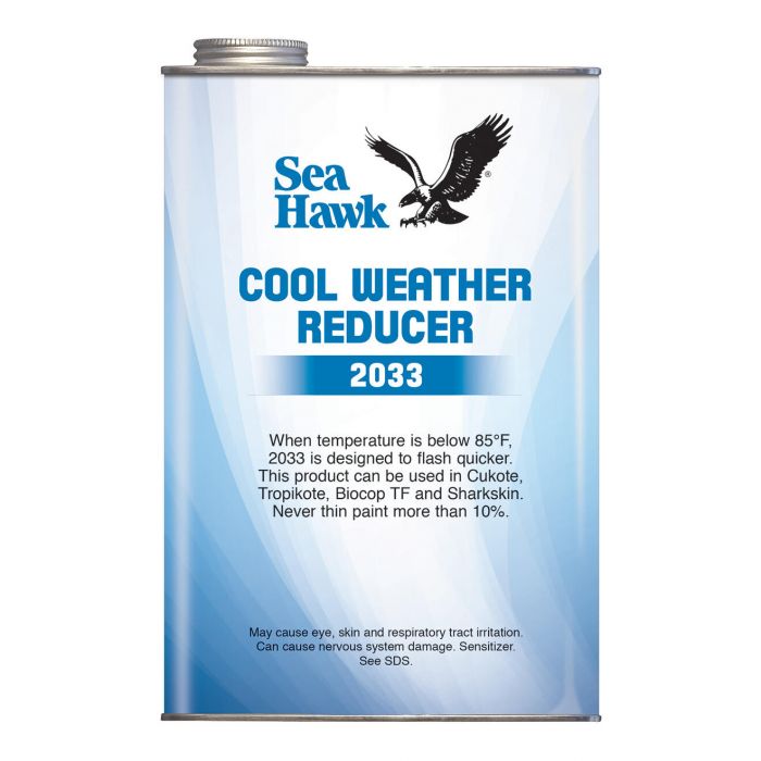 Seahawk Paint 2035QT Reducer (Hot Weather) Qt