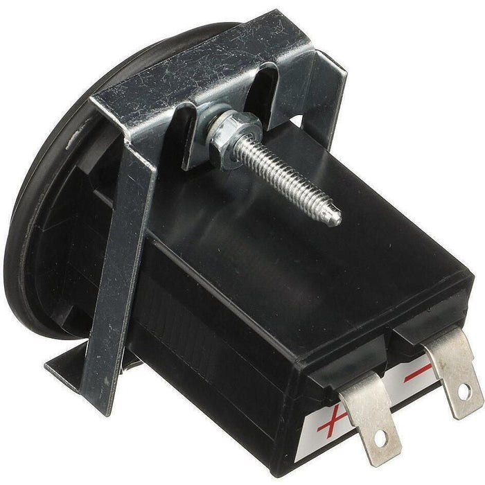 Seachoice 15311 Hourmeter Gauge for Boats, Round, 2 in., Black Bezel