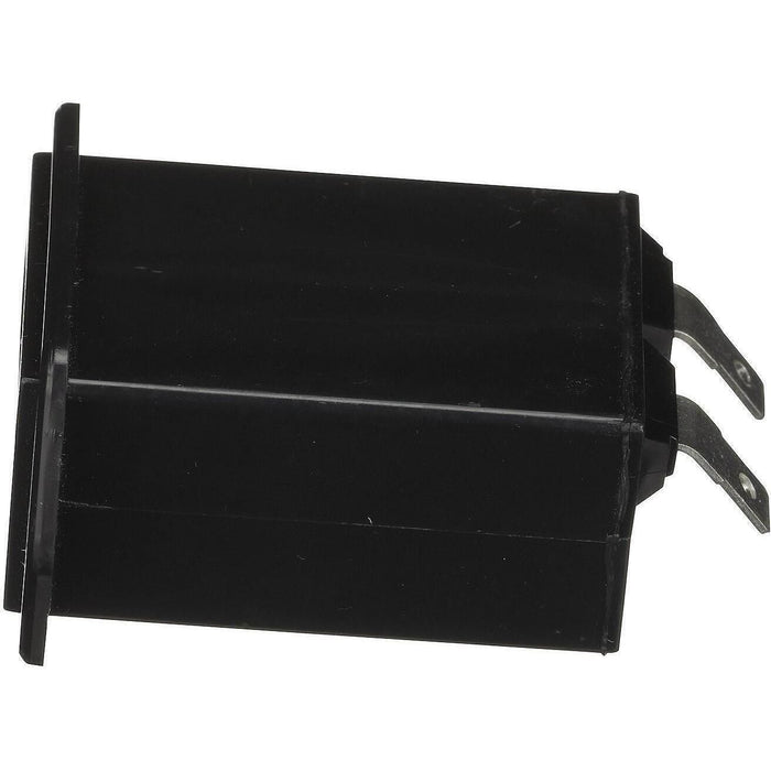 Seachoice 15321 Hourmeter Gauge for Boats, Rectangular, Black