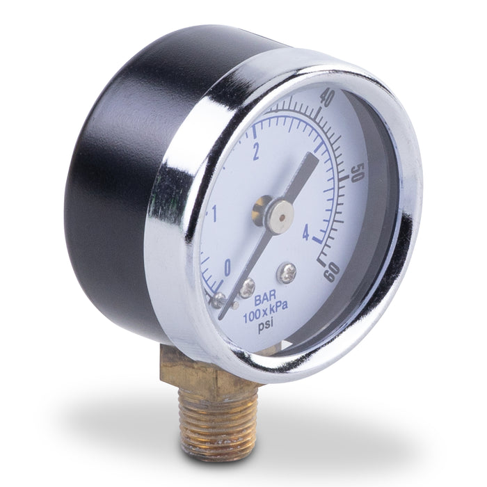 Montaje inferior del manómetro Dometic 0-60 Psi (HP6004)