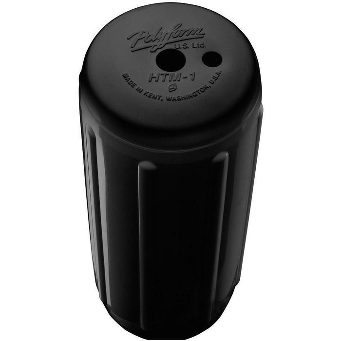 Polyform HTM-1 BLACK 79-751-374 Center Tube HTM Series Fender, 6.3" x 15.5"