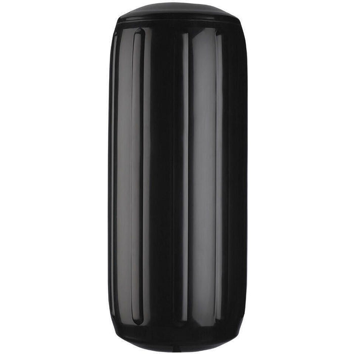Polyform HTM-1 BLACK 79-751-374 Center Tube HTM Series Fender, 6.3" x 15.5"