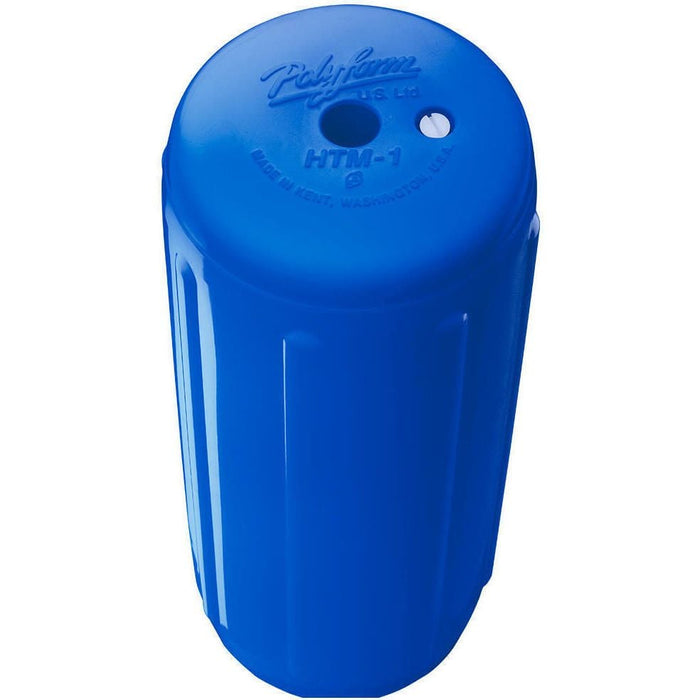 Polyform HTM-1 BLUE 10-377-440 Center Tube HTM Series Fender, 6.3" x 15.5"