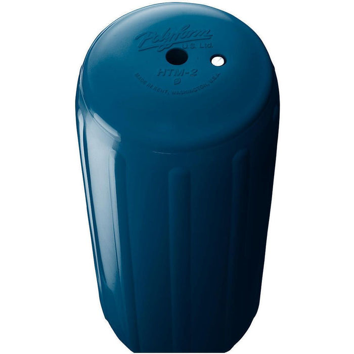 Polyform HTM-2 CATALINA BLUE 80-842-763 Center Tube HTM Series Fender, 8.5" x 20.5"