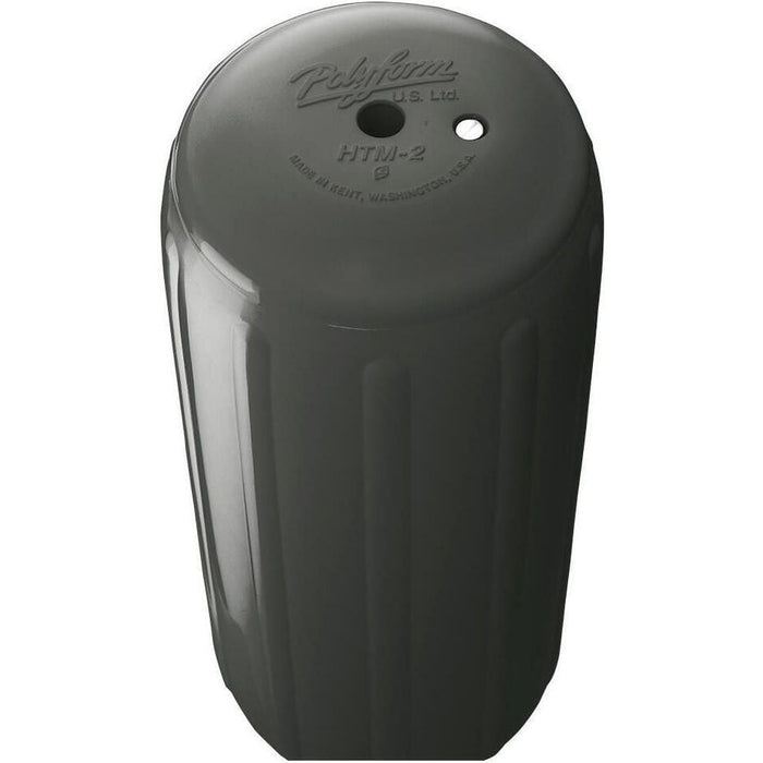 Polyform 17-947-853 Center Tube HTM Series Fender, 8.5" x 20.5", Lime