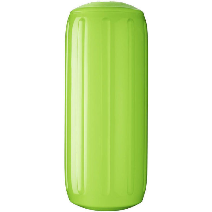 Polyform 17-947-853 Center Tube HTM Series Fender, 8.5" x 20.5", Lime