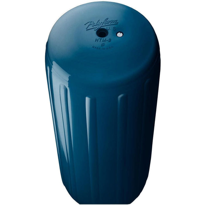 Polyform HTM-3 CATALINA BLUE 74-639-830 Center Tube HTM Series Fender, 10.5" x 27"