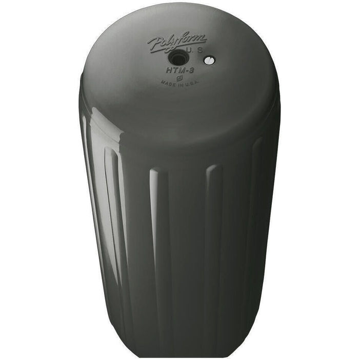 Polyform HTM-3 GRAPHITE Center Tube HTM Series Fender, 10.5" x 27"