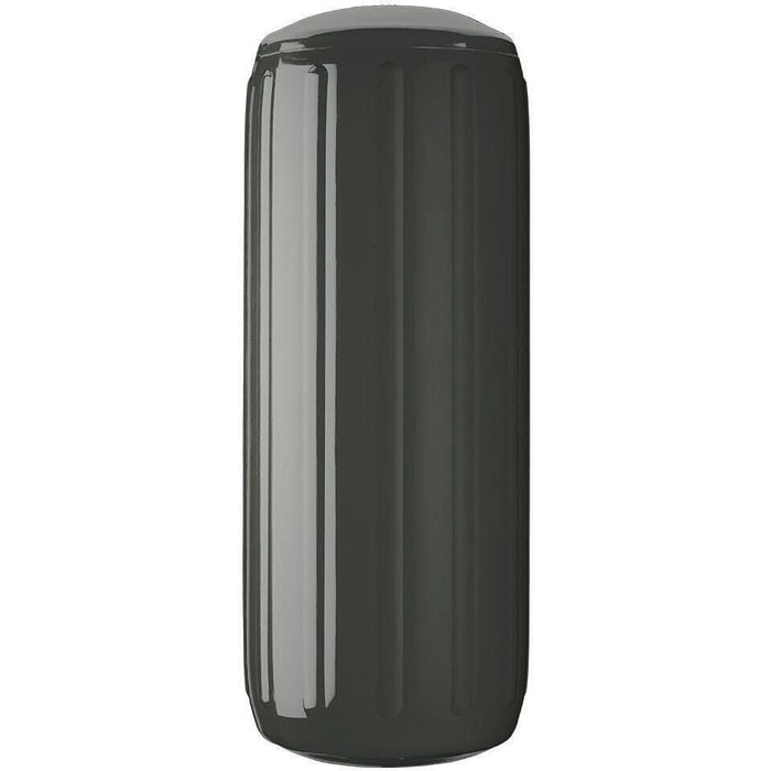 Polyform HTM-3 GRAPHITE Center Tube HTM Series Fender, 10.5" x 27"