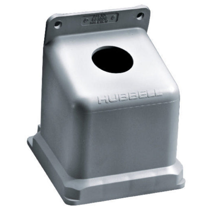 Hubbell BB100N Pin and Sleeve Angled Back Box for 100A Non-Metallic