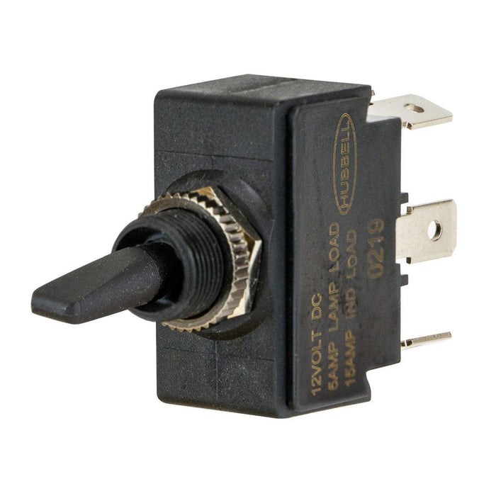 Hubbell M123MSP Toggle Momentary On/Off/On