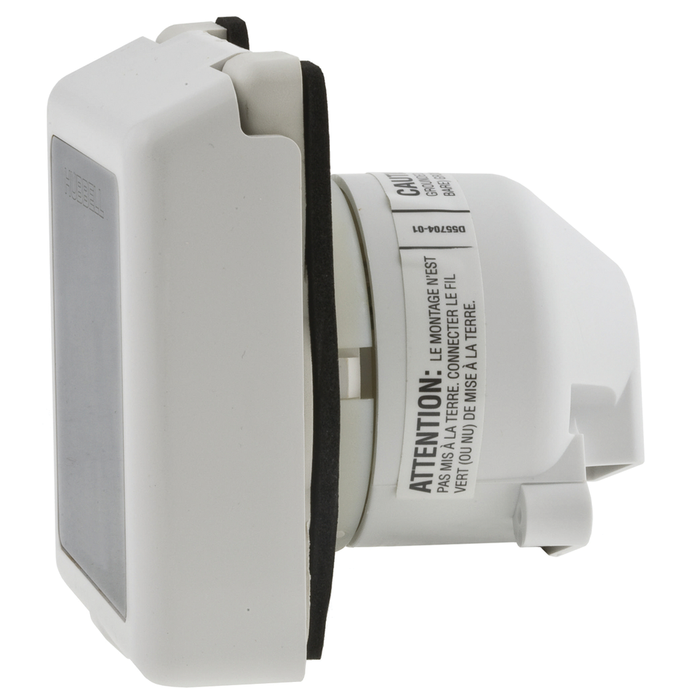 Hubbell HBL504NM 50A 125/250 Volt Shore Power Inlet