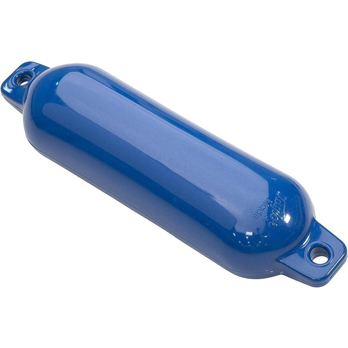 Taylor Made Products 41021 Taylor Hull Gard Inflatable Fender, 4-1/2" x 16", Mid Atlantic Blue