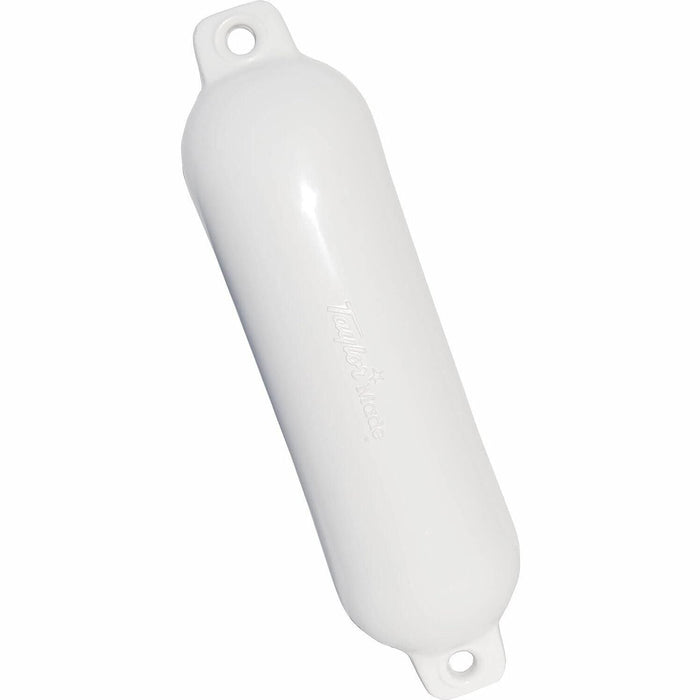 Taylor Made Products 1028 Taylor Hull Gard Inflatable Fender, 8-1/2" x 27", White