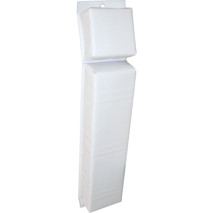 Taylor Made Products 324 Taylor 324 Vinyl Covered Contour/Flat Fender, 30" White