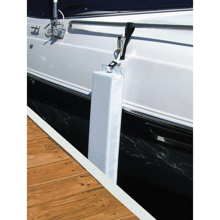 Taylor Made Products 338 Taylor 338 Vinyl Covered Contour/Flat Fender, 26" White