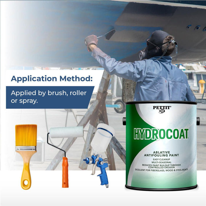 Pettit 1340G Hydrocoat Antifouling Bottom Paint Green 1 Gal