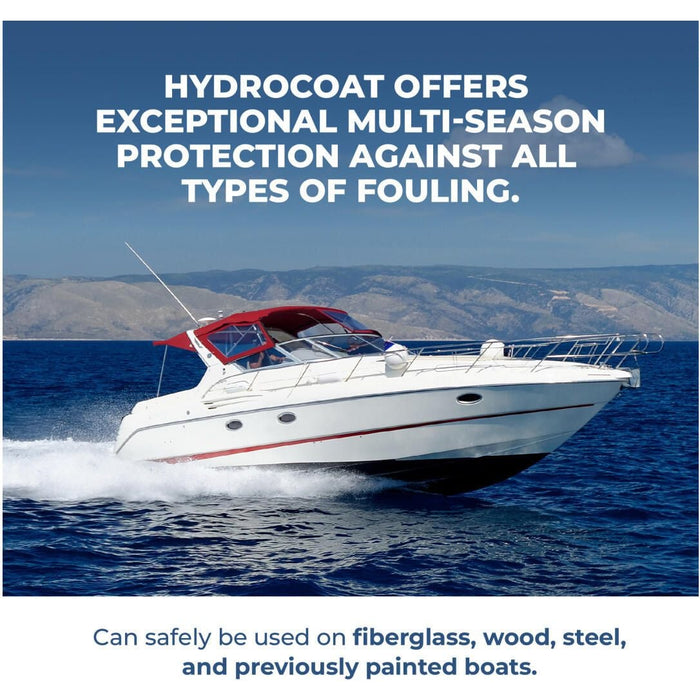 Pettit 1340G Hydrocoat Antifouling Bottom Paint Green 1 Gal