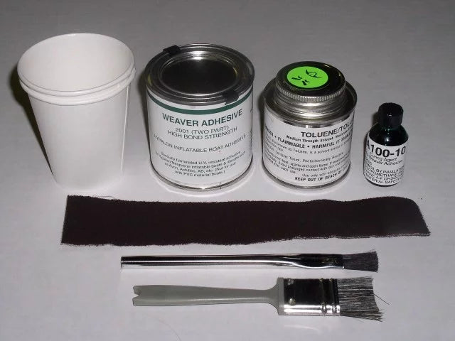 Weaver Glue Kit for Hypalon Inflatables