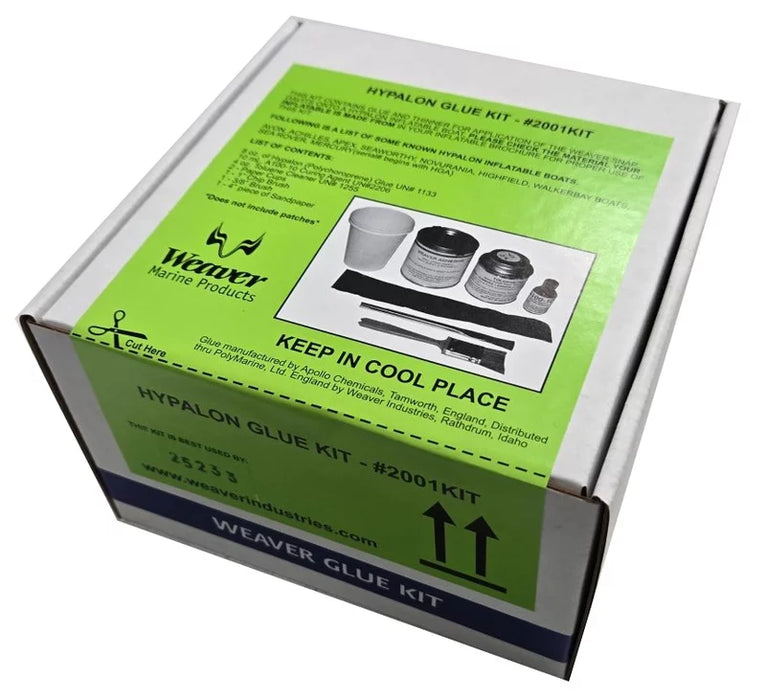 Weaver Glue Kit for Hypalon Inflatables