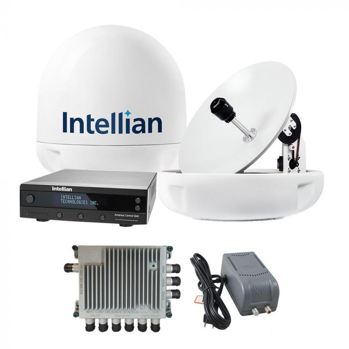 Intellian B4-I5SWM30 i5 All-Americas TV Antenna System & SWM-30 Kit