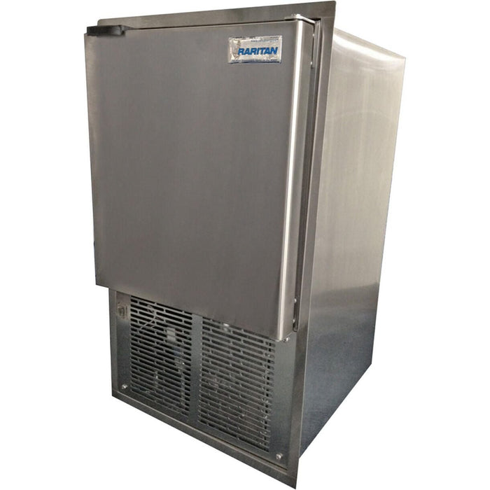 Raritan 88B515-1 Icerette Automatic Ice Cube Maker w/Built-In/Free Standing, Flange
