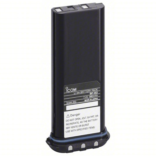 Icom BP252 Li-Ion Battery f/M34 & M36