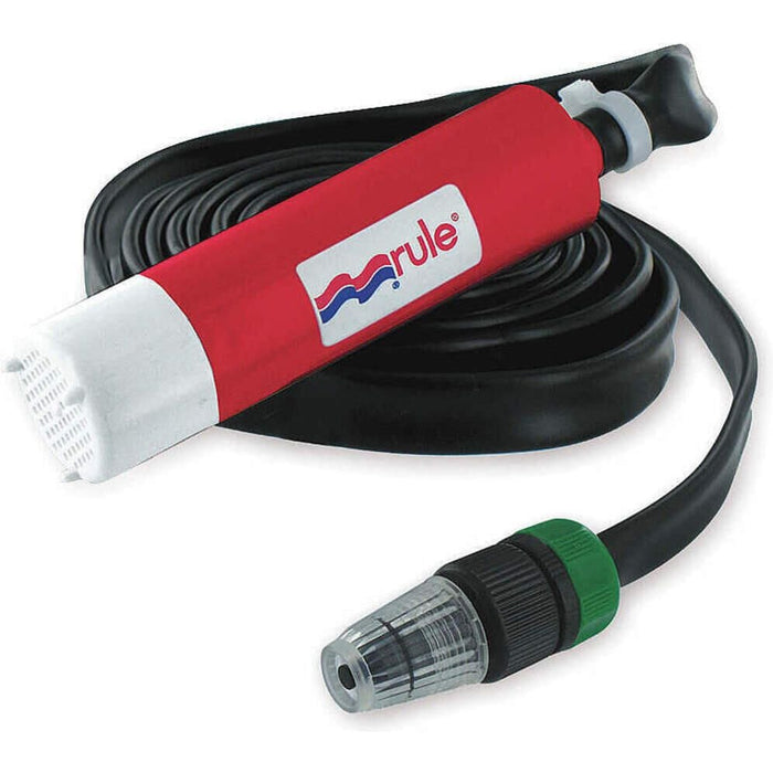 Rule IL280PK Slimline In-Line Submersible Pump Kits, 12V, 4 GPM