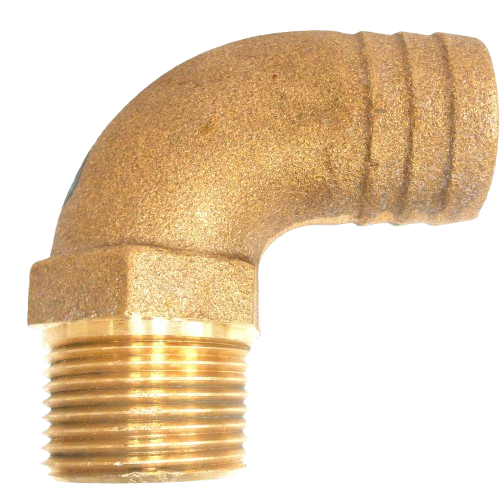 Adaptateur de tuyau à tuyau Buck Algonquin droit 3"