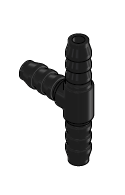 Exalto T-Fitting for EX2154 Tubing | 6mm x 6mm x 6mm
