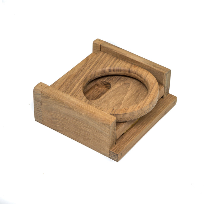 Whitecap Teak Folding Drink Holder