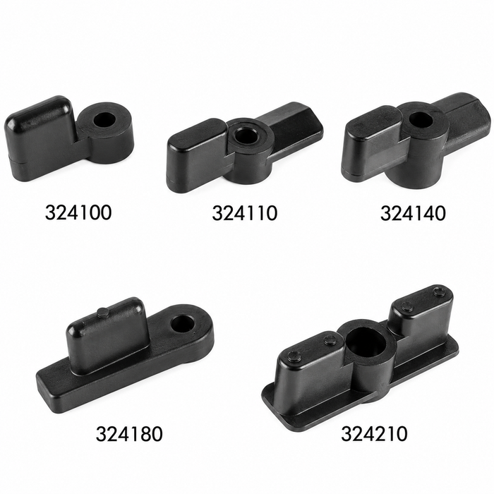 Sea-Dog 324110-1 | Single Wing Latch Pr